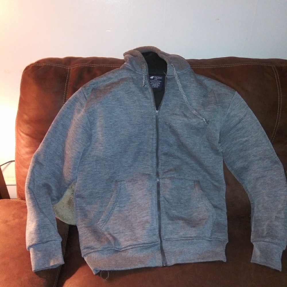 Men's XL Grey Hoodie